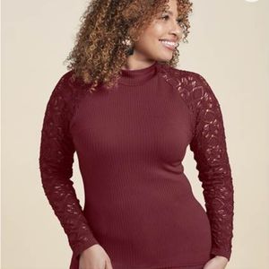 VENUS Womens Seamless Mock-Neck Top Size 2X STILL IN PACKAGING!